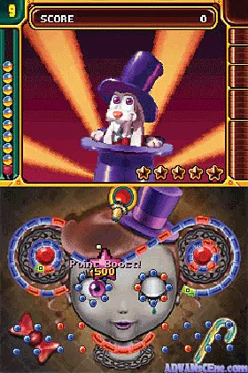 Peggle Dual Shot (USA) screen shot game playing